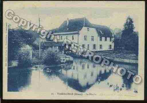 Ville de WASSELONNE Carte postale ancienne