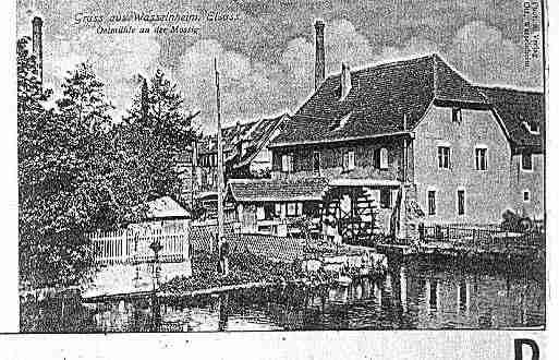 Ville de WASSELONNE Carte postale ancienne Ville de WASSELONNE Carte postale ancienne