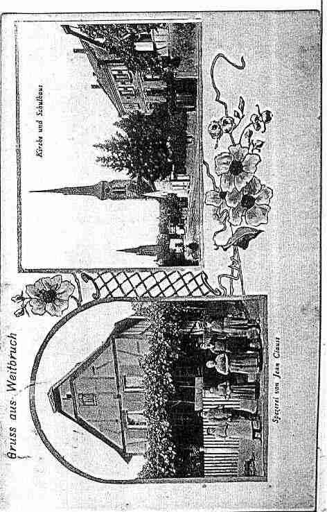 Weitbruch, photo et carte postale