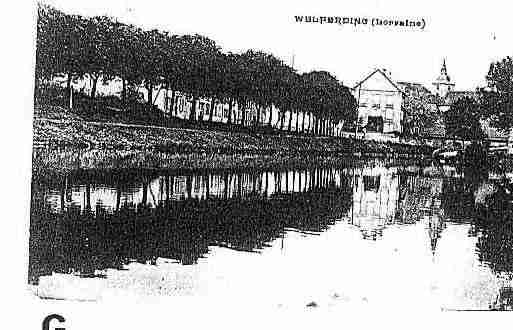 Ville de WELFERDING Carte postale ancienne