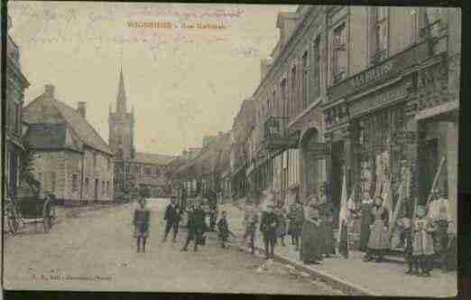 Ville de WIGNEHIES Carte postale ancienne