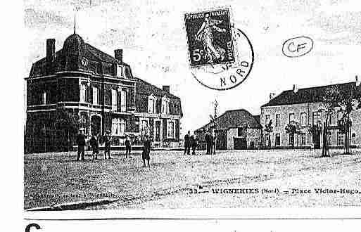 Ville de WIGNEHIES Carte postale ancienne