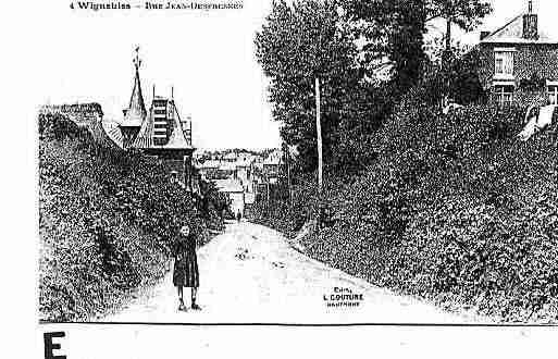 Ville de WIGNEHIES Carte postale ancienne