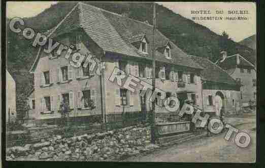 Ville de WILDENSTEIN Carte postale ancienne