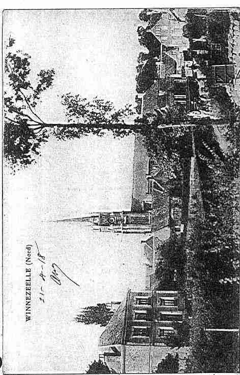 Ville de WINNEZEELE Carte postale ancienne Ville de WINNEZEELE Carte postale ancienne