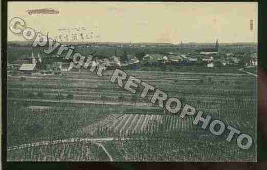 Ville de WINTZENHEIM Carte postale ancienne