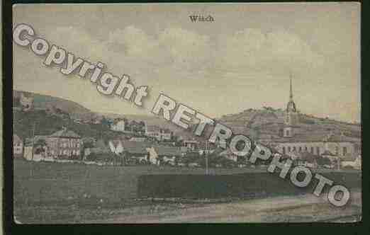 Ville de WISCHES Carte postale ancienne