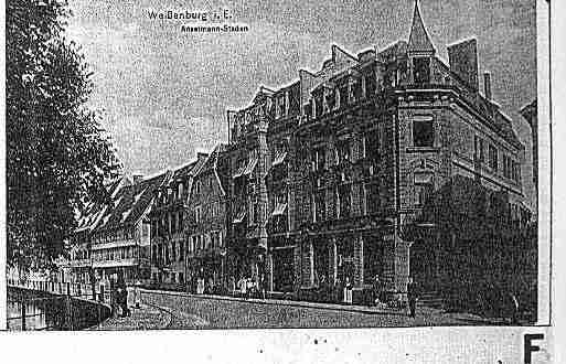 Ville de WISSEMBOURG Carte postale ancienne
