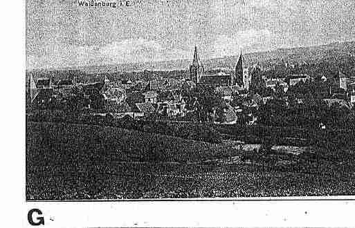 Ville de WISSEMBOURG Carte postale ancienne Ville de WISSEMBOURG Carte postale ancienne