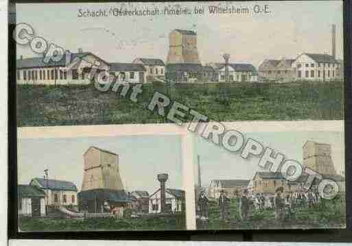 Ville de WITTELSHEIM Carte postale ancienne