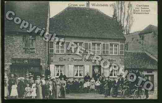 Ville de WOLXHEIM Carte postale ancienne