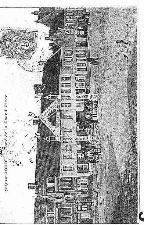 Ville de WORMHOUDT Carte postale ancienne Ville de WORMHOUDT Carte postale ancienne
