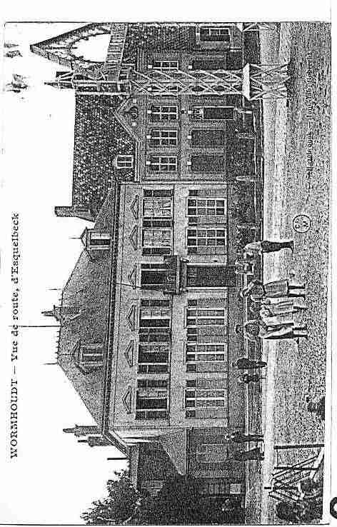 Ville de WORMHOUDT Carte postale ancienne