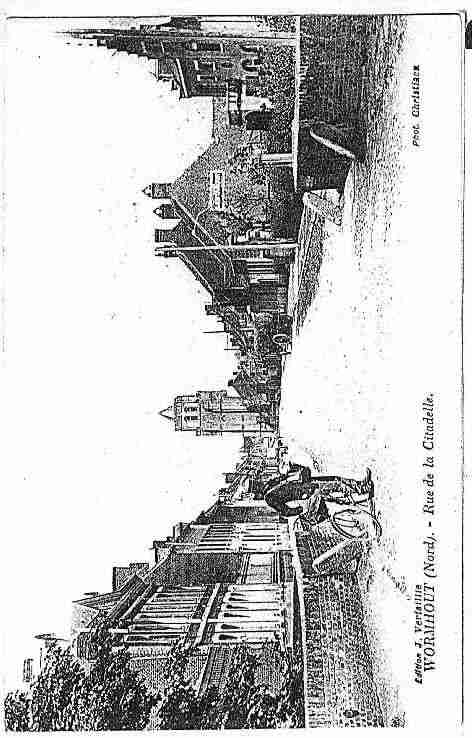 Ville de WORMHOUDT Carte postale ancienne Ville de WORMHOUDT Carte postale ancienne