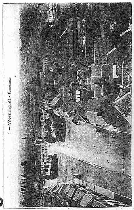 Ville de WORMHOUDT Carte postale ancienne