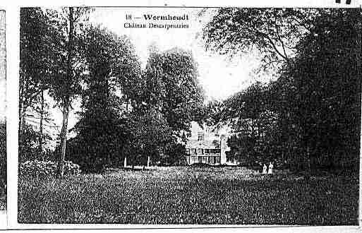 Ville de WORMHOUDT Carte postale ancienne