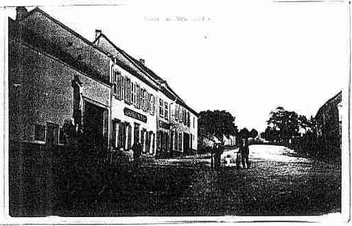 Ville de WOUSTVILLER Carte postale ancienne