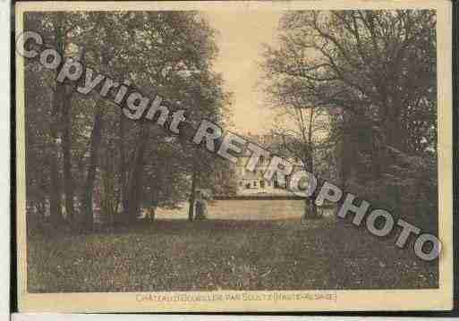 Ville de WUENHEIM Carte postale ancienne