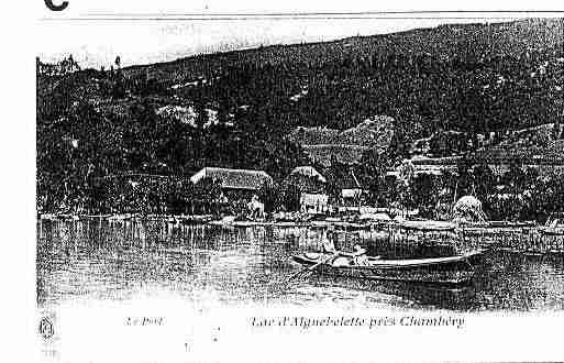 Ville de AIGUEBELETTELELAC Carte postale ancienne