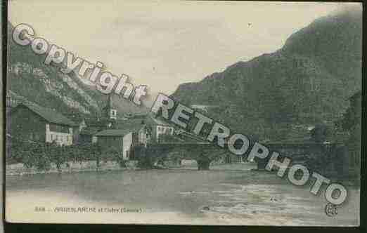 Ville de AIGUEBLANCHE Carte postale ancienne Ville de AIGUEBLANCHE Carte postale ancienne