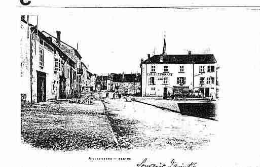 Ville de AILLEVILLERSETLYAUMONT Carte postale ancienne