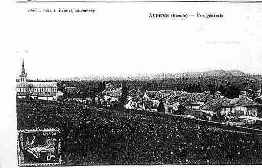 Ville de ALBERTVILLE Carte postale ancienne