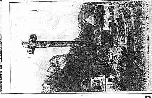 Ville de ALEX Carte postale ancienne