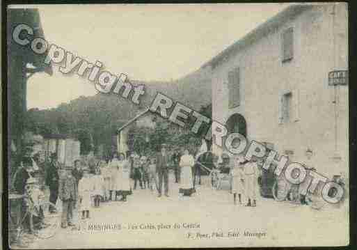 Ville de ALLINGES Carte postale ancienne