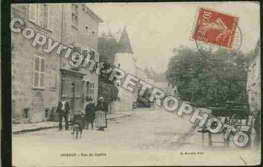 Ville de AMANCE Carte postale ancienne