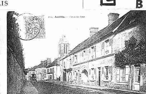 Ville de AMILIS Carte postale ancienne