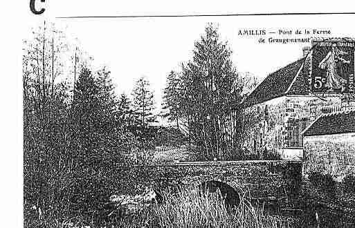 Ville de AMILIS Carte postale ancienne