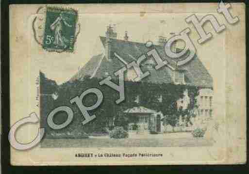 Ville de ANGIREY Carte postale ancienne