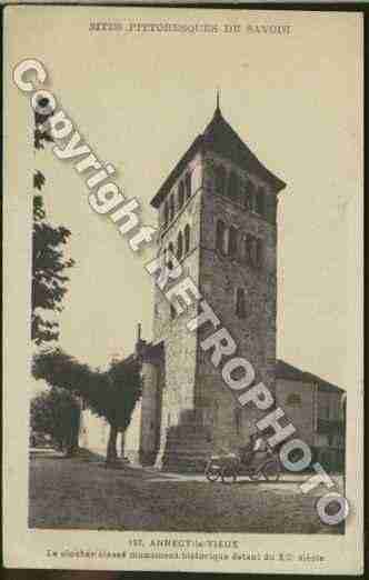 Ville de ANNECYLEVIEUX Carte postale ancienne