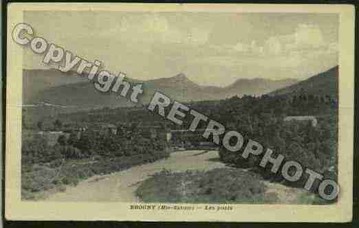 Ville de ANNECYLEVIEUX Carte postale ancienne