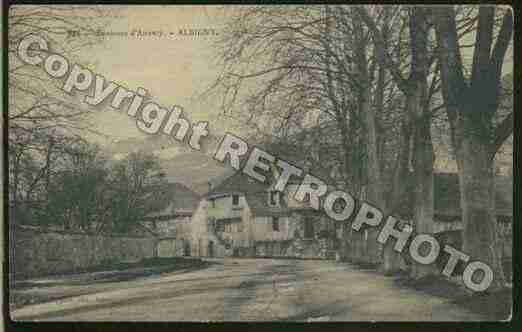 Ville de ANNECYLEVIEUX Carte postale ancienne