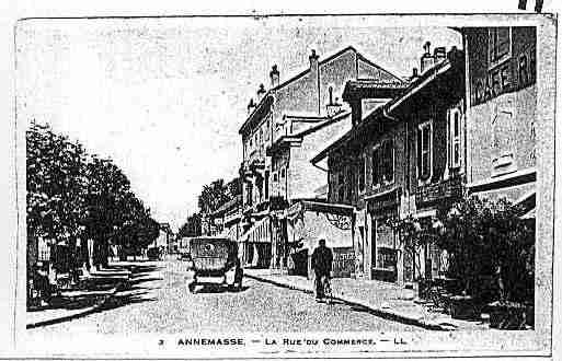 Ville de ANNEMASSE Carte postale ancienne