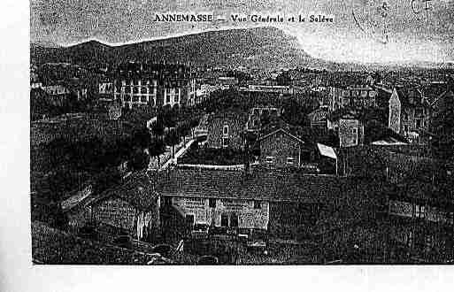 Ville de ANNEMASSE Carte postale ancienne