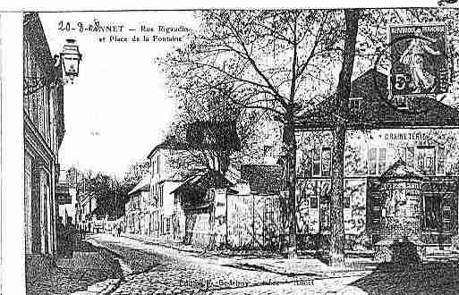 Ville de ANNETSURMARNE Carte postale ancienne