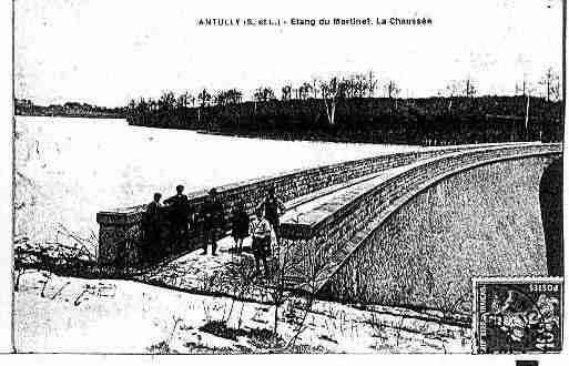 Ville de ANTULLY Carte postale ancienne Ville de ANTULLY Carte postale ancienne