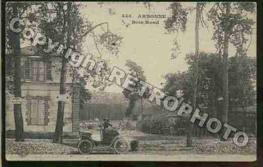 Ville de ARBONNE Carte postale ancienne