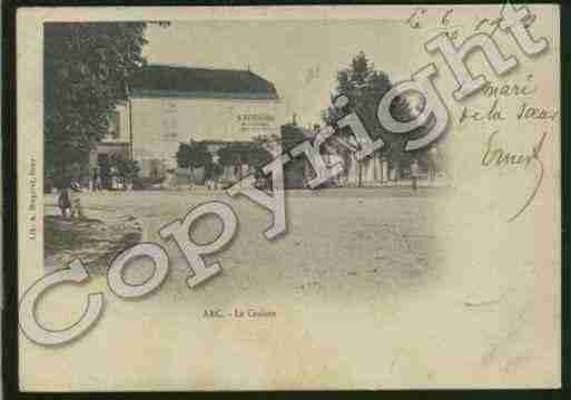 Ville de ARCLESGRAY Carte postale ancienne