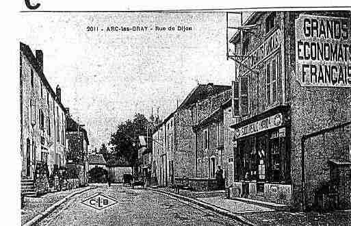 Ville de ARCLESGRAY Carte postale ancienne