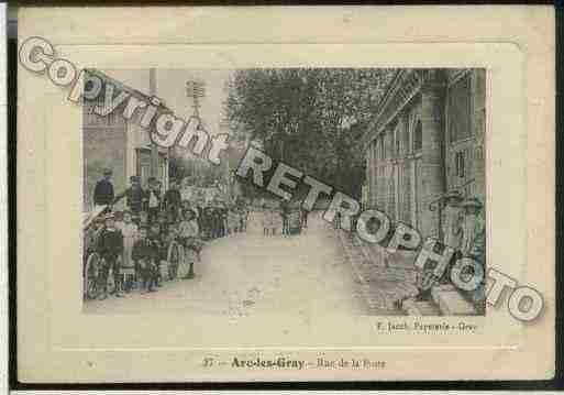 Ville de ARCLESGRAY Carte postale ancienne