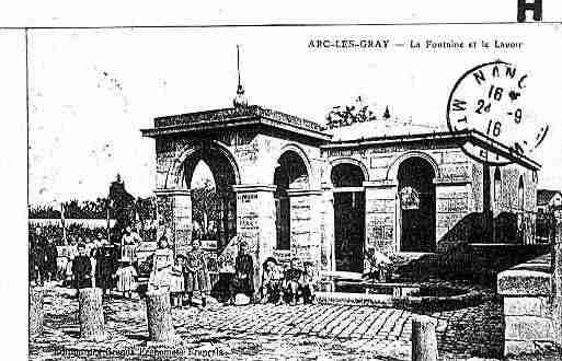 Ville de ARCLESGRAY Carte postale ancienne