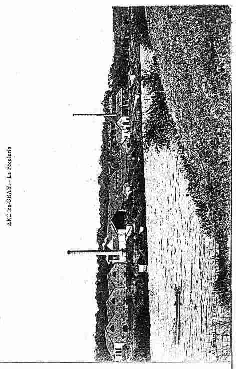 Ville de ARCLESGRAY Carte postale ancienne Ville de ARCLESGRAY Carte postale ancienne
