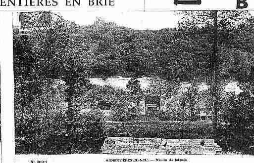 Ville de ARMENTIERESENBRIE Carte postale ancienne