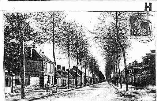 Ville de ARNAGE Carte postale ancienne