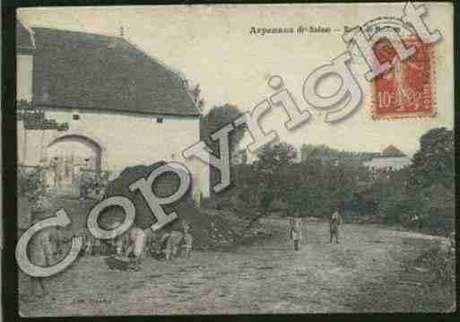 Ville de ARPENANS Carte postale ancienne