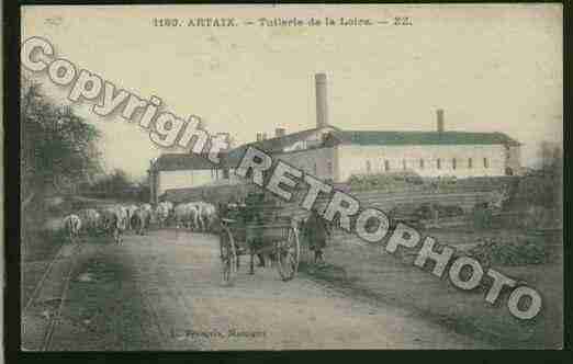 Ville de ARTAIX Carte postale ancienne