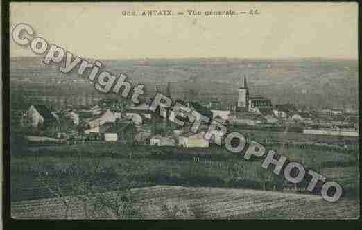 Ville de ARTAIX Carte postale ancienne